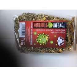 Herbatka  ziołowa "Kontrola infekcji"  150 g
